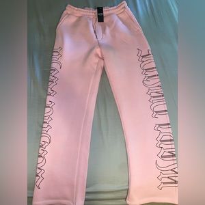 Straight leg joggers